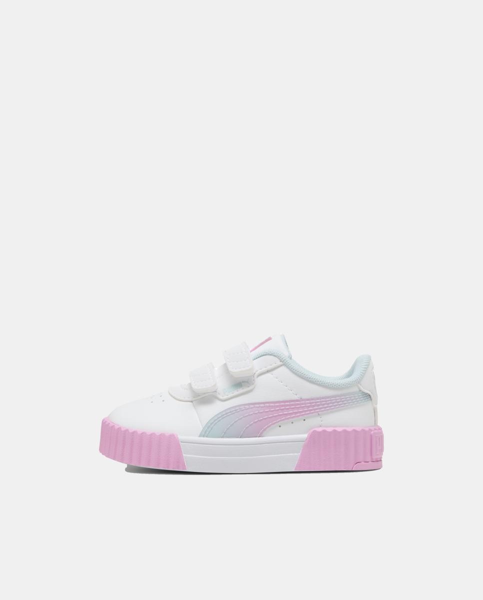 Imagen 1 de Zapatilla para niña puma carina 3.0 Blanco