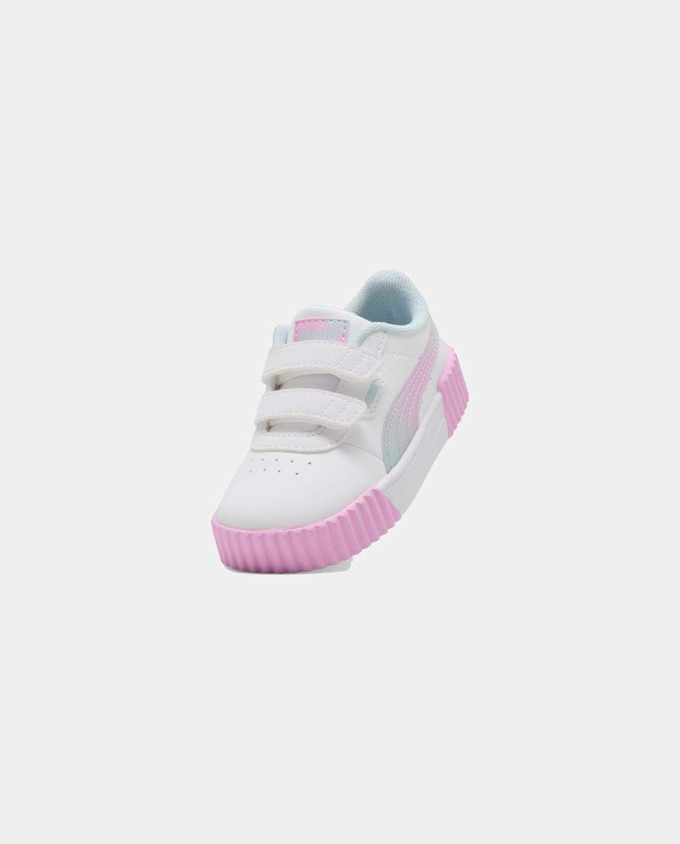 Imagen 4 de Zapatilla para niña puma carina 3.0 - Blanco Blanco