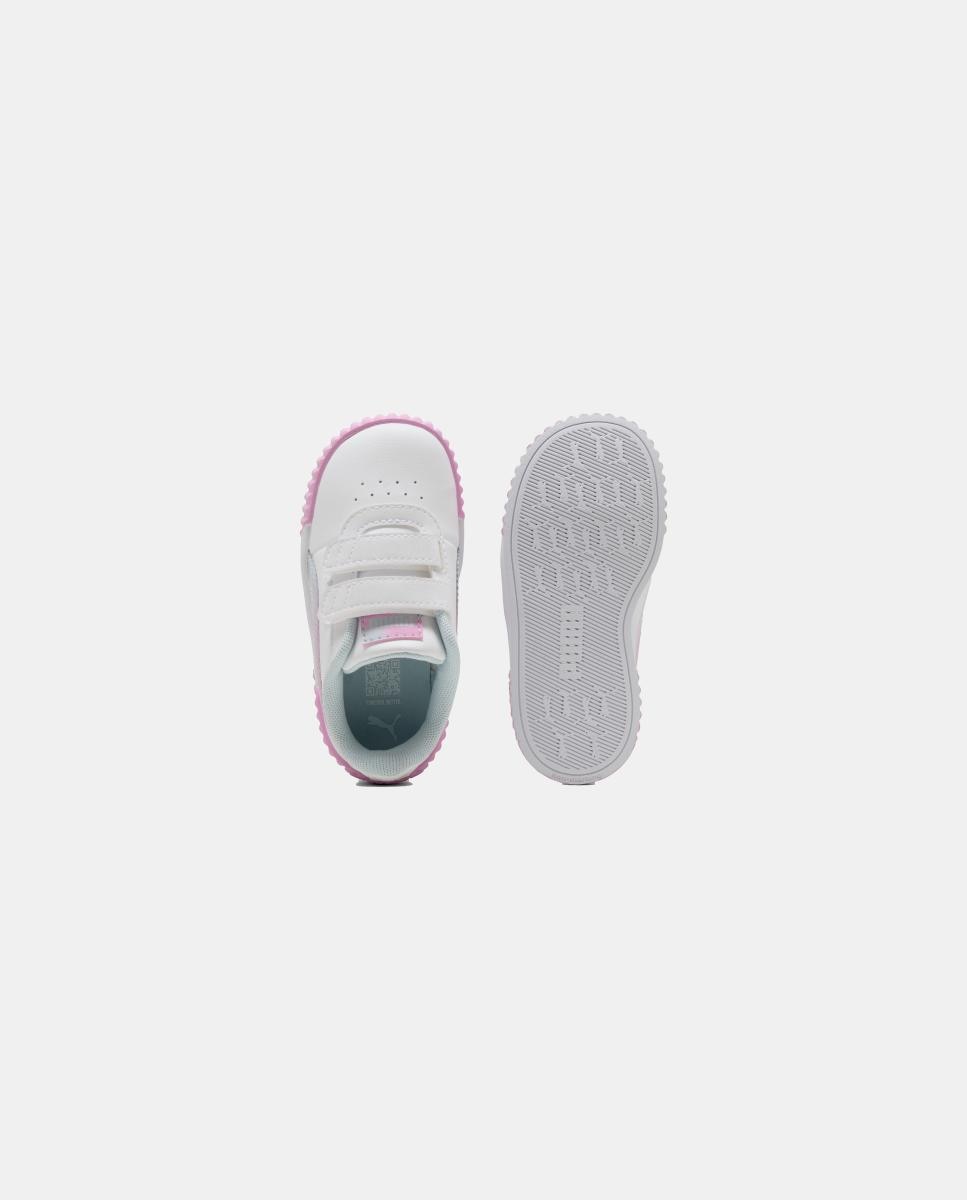 Imagen 5 de Zapatilla para niña puma carina 3.0 - Blanco Blanco
