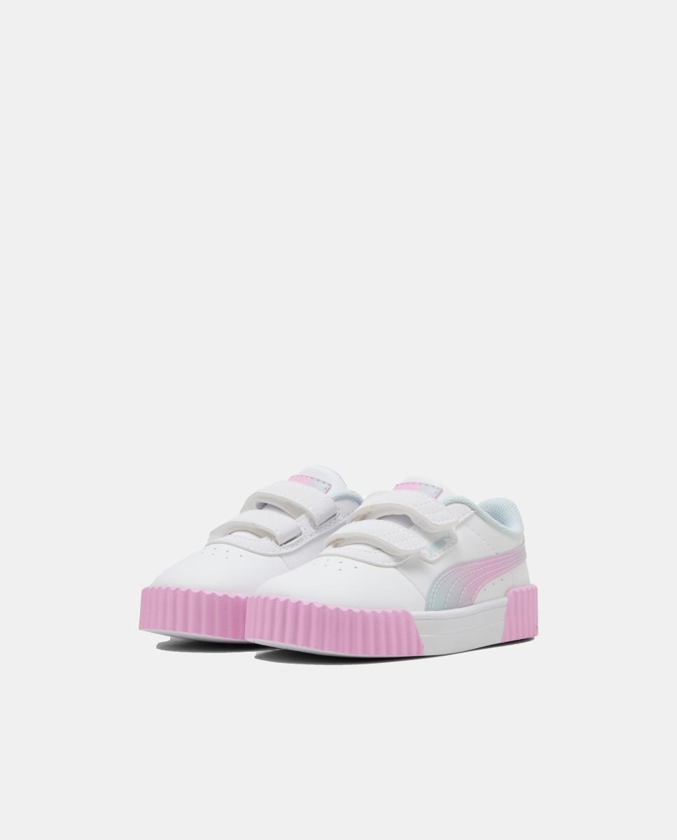 Imagen 6 de Zapatilla para niña puma carina 3.0 - Blanco Blanco