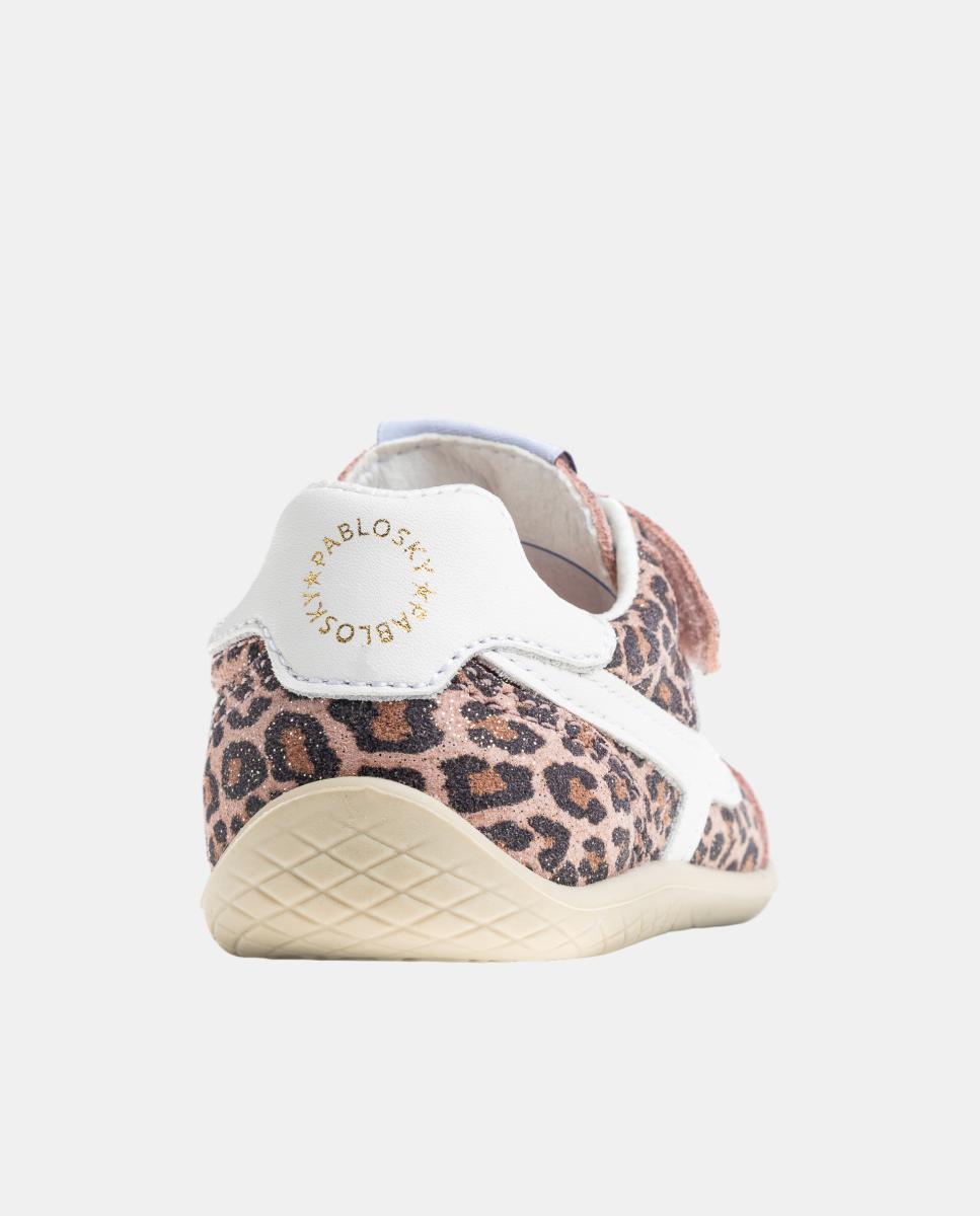 Sapatos Desportivos Barefoot de Bebé Pablosky Multicolor-3