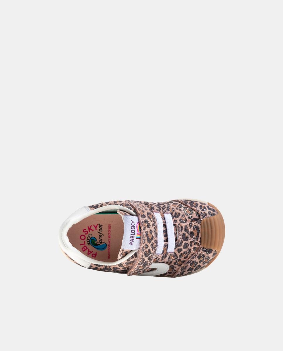 Sapatos Desportivos Barefoot de Bebé Pablosky Multicolor-4