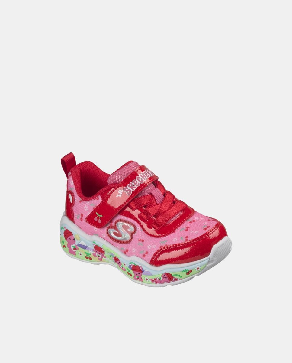 Sapatilhas Desportivas de Bebé com Desenho Winter na Sola Vermelho Intenso Mate-2