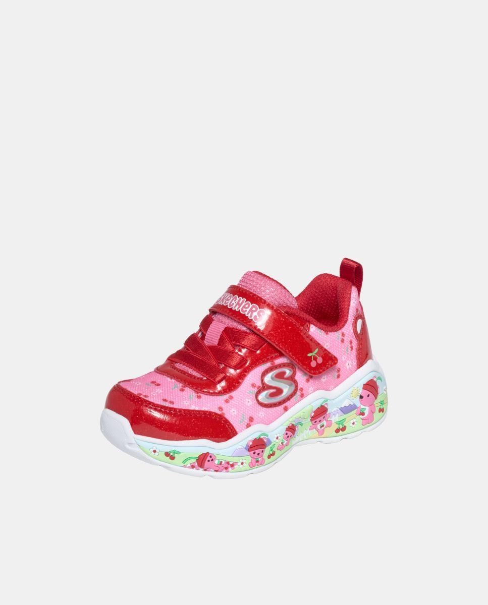 Sapatilhas Desportivas de Bebé com Desenho Winter na Sola Vermelho Intenso Mate-3