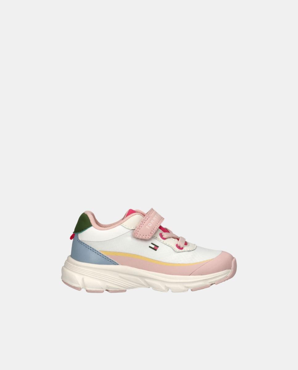 Deportivo running de Tommy Hilfiger - Rosa Rosa-1