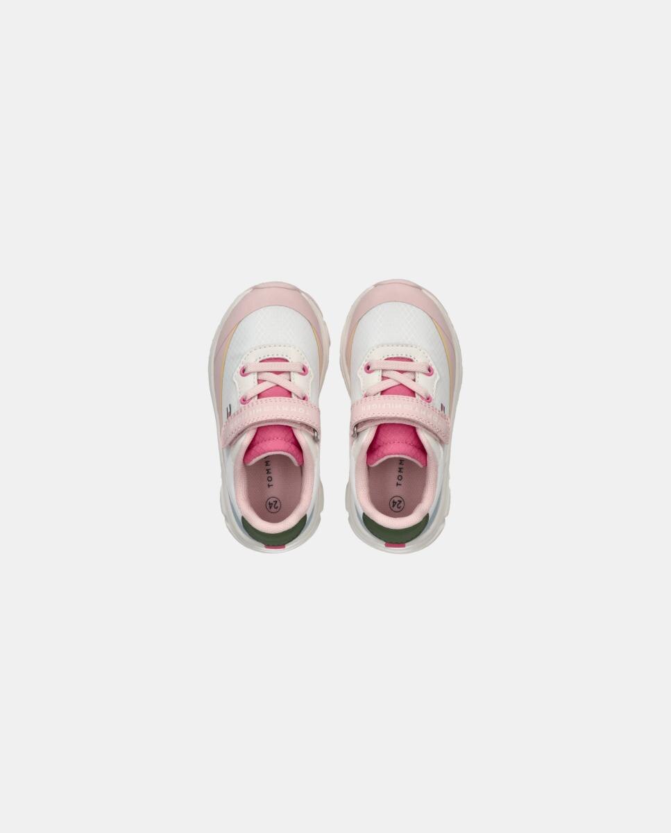 Deportivo running de Tommy Hilfiger - Rosa Rosa-3