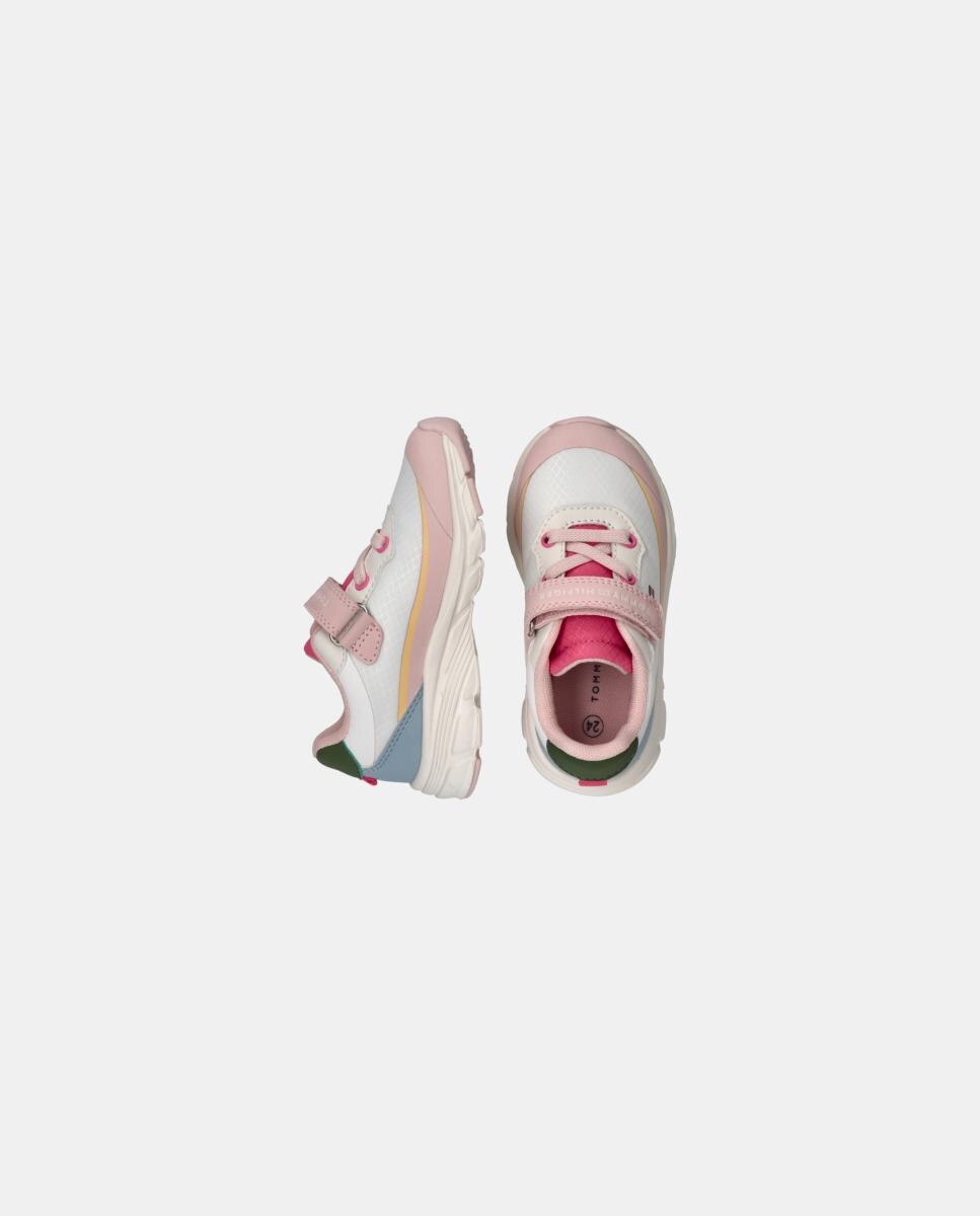 Deportivo running de Tommy Hilfiger - Rosa Rosa-4