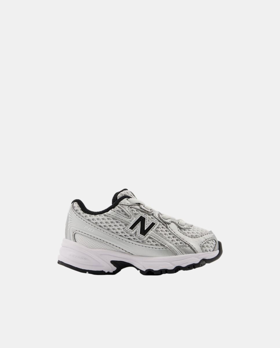 Zapatilla casual niña 740 New Balance - Gris metalizado Gris metalizado-1