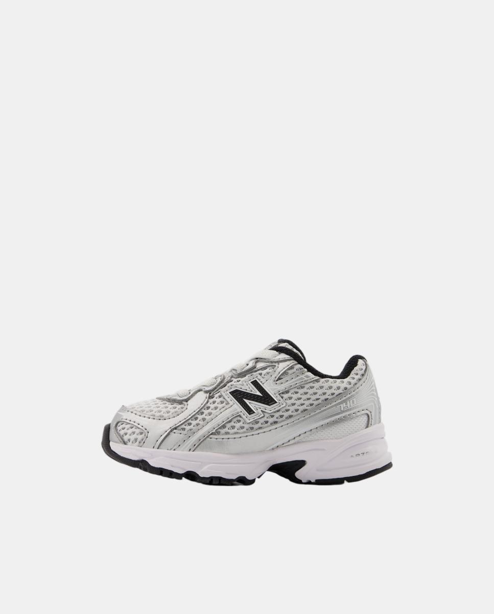 Zapatilla casual niña 740 New Balance - Gris metalizado Gris metalizado-2