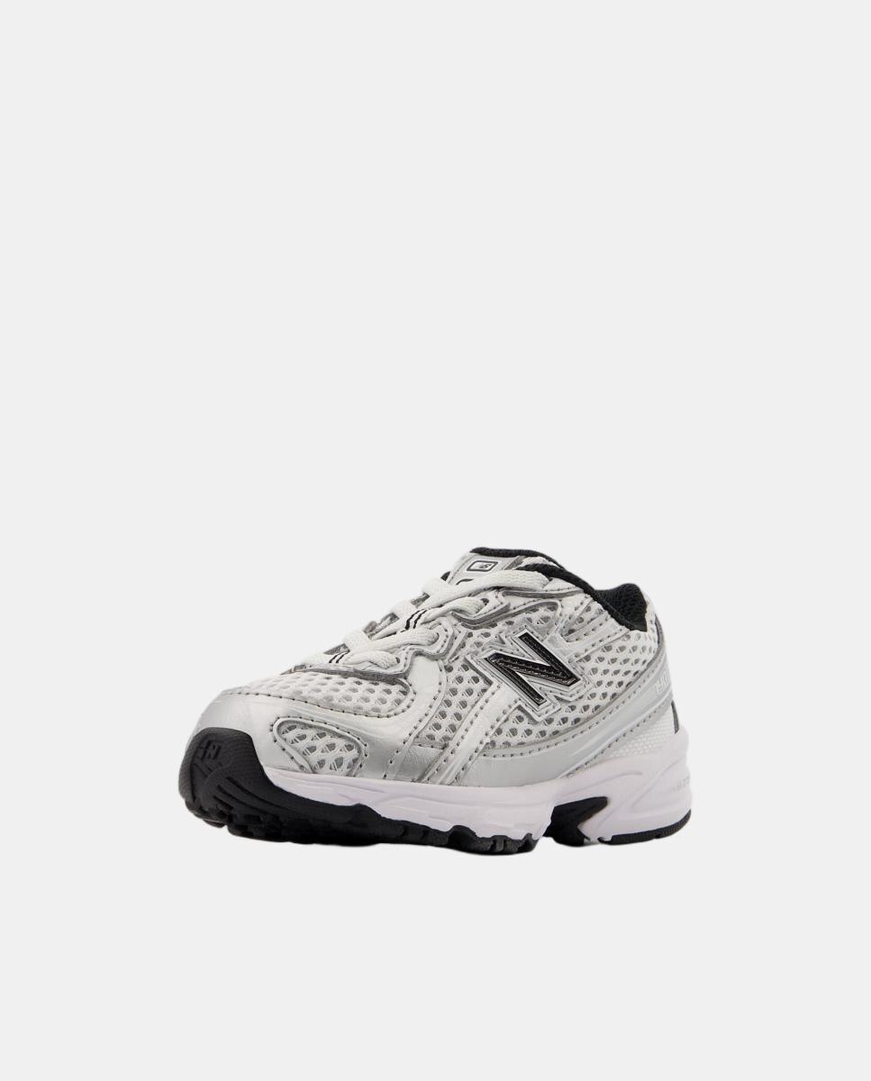 Zapatilla casual niña 740 New Balance - Gris metalizado Gris metalizado-4