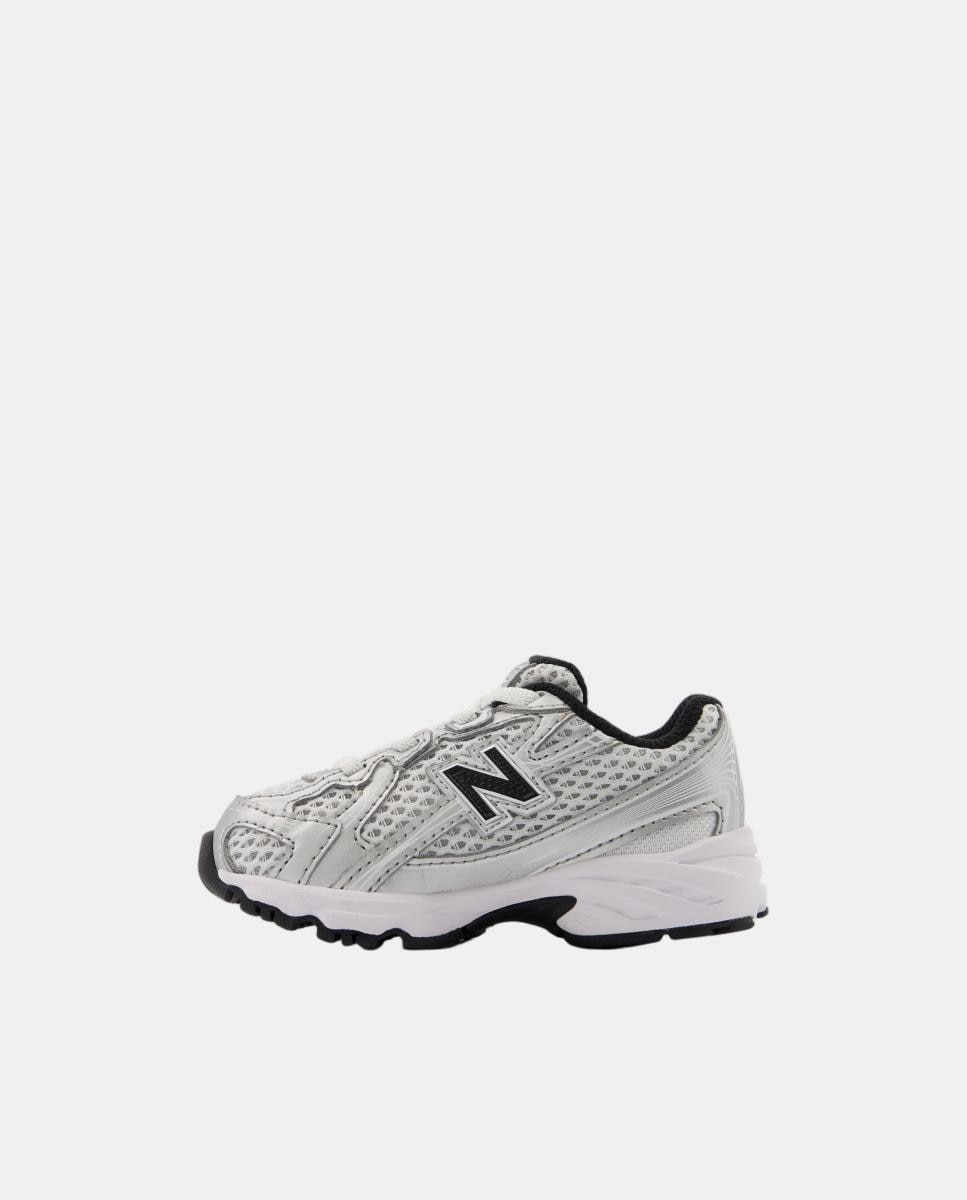 Zapatilla casual niña 740 New Balance - Gris metalizado Gris metalizado-5