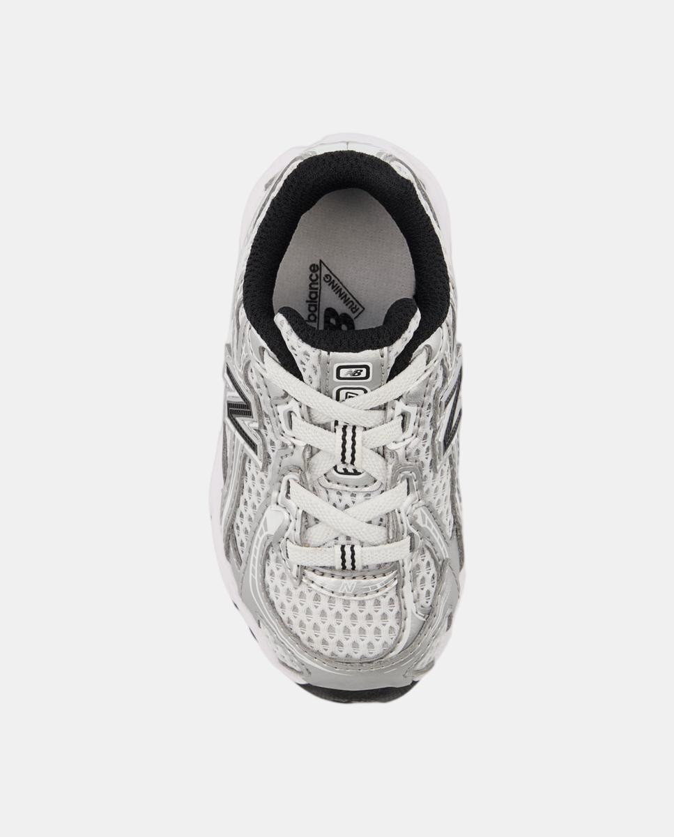 Zapatilla casual niña 740 New Balance - Gris metalizado Gris metalizado-6