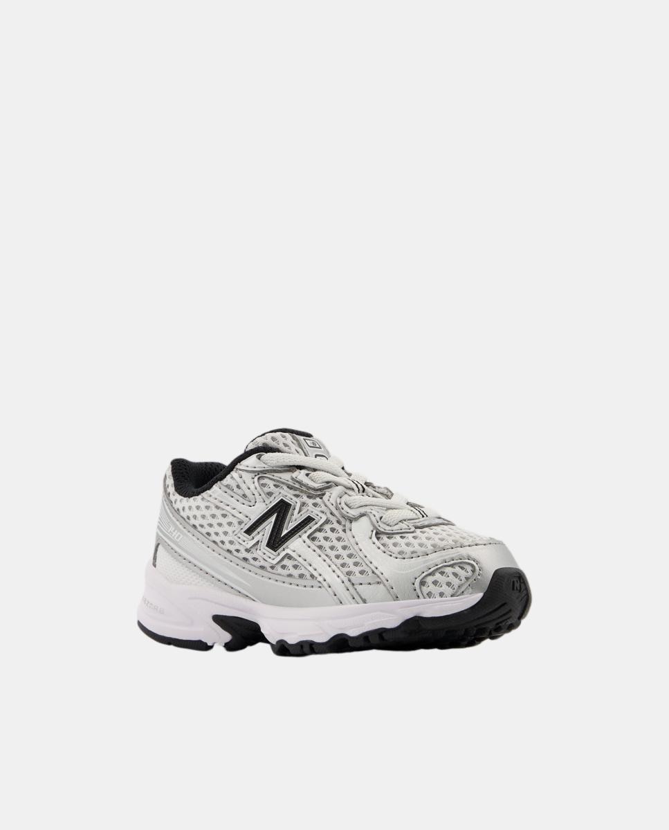 Zapatilla casual niña 740 New Balance - Gris metalizado Gris metalizado-7
