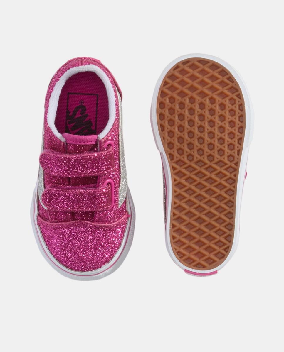 Zapatilla casual bebé modelo Old Skool Velcro · Vans · El