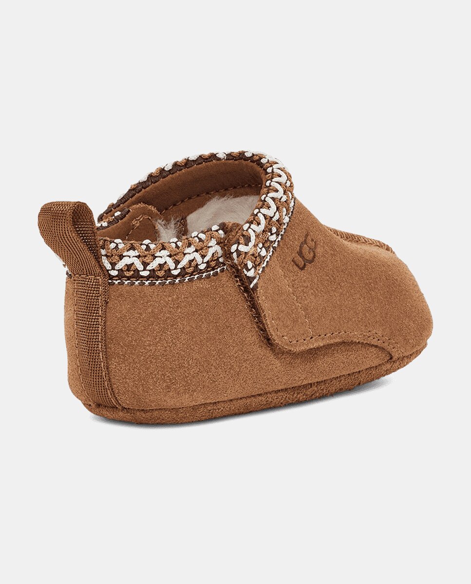 Botas de Tricot Baby Tasman de Bebé em Pele UGG Couro-4