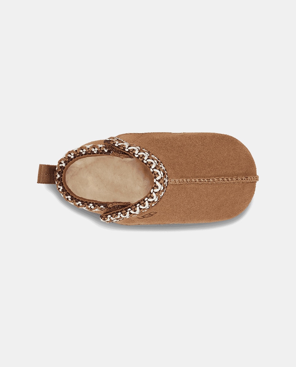 Botas de Tricot Baby Tasman de Bebé em Pele UGG Couro-5
