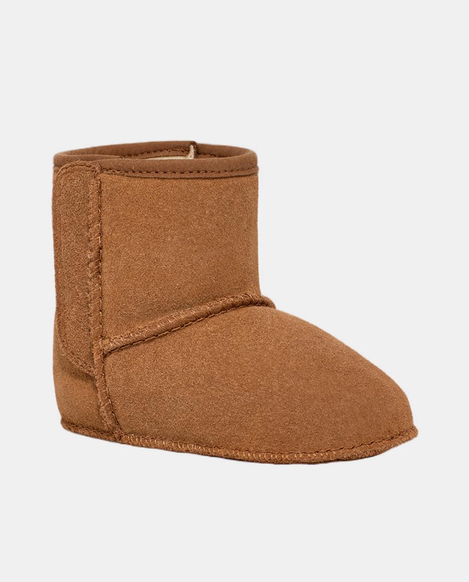 Botas de Tricot de Bebé Classic e Manta Lovey UGG Castanho-4