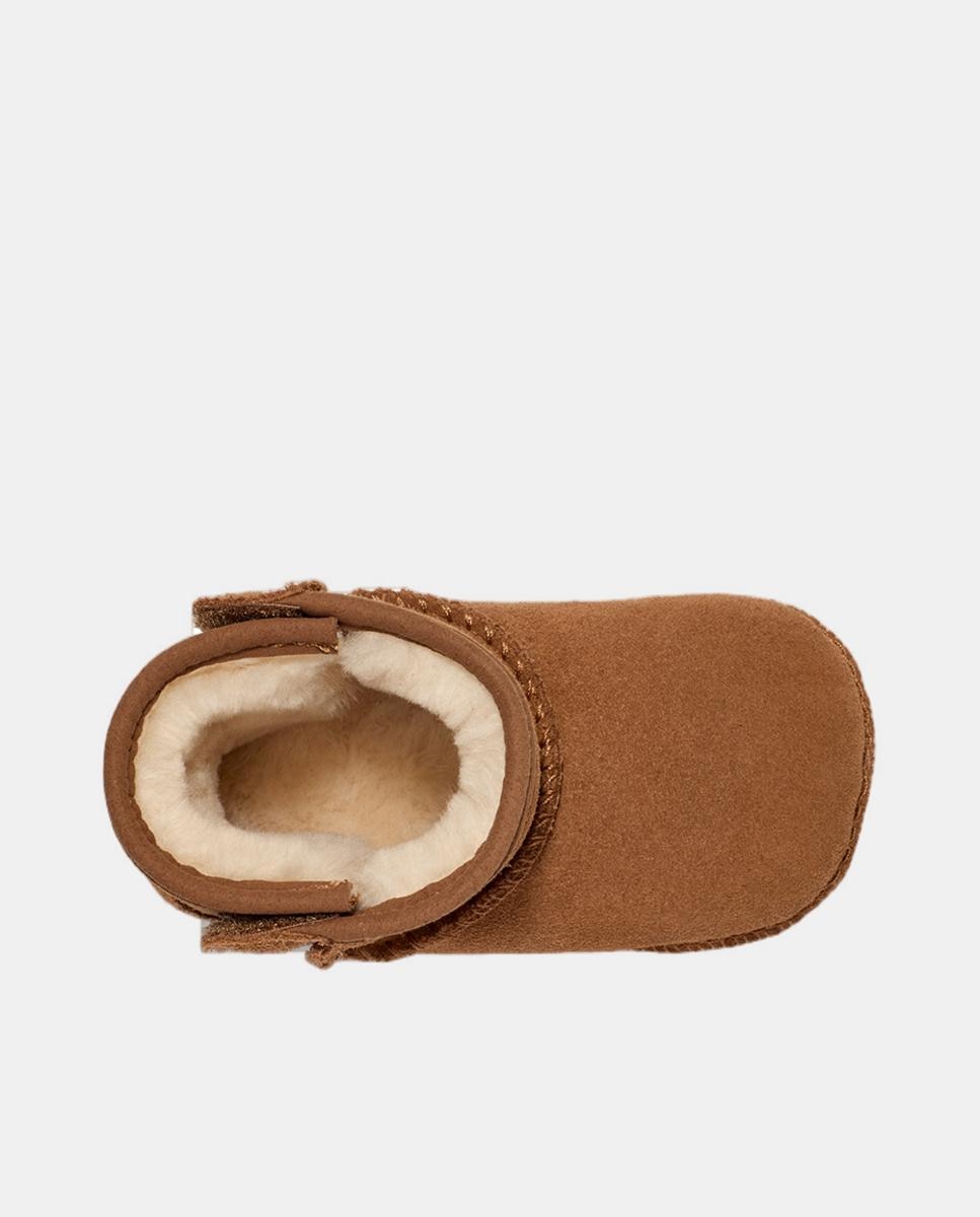Botas de Tricot de Bebé Classic e Manta Lovey UGG Castanho-6