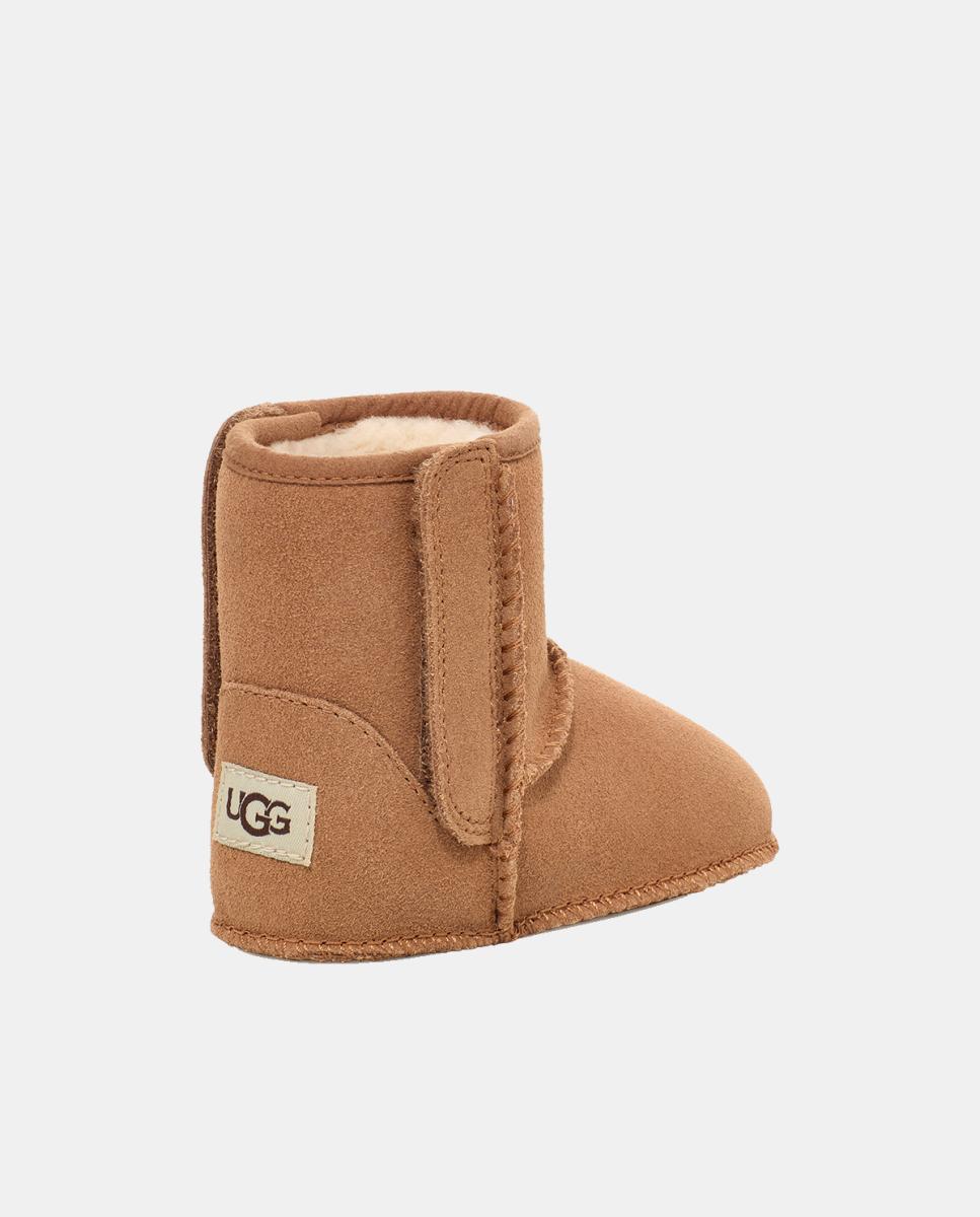 Botas de Tricot Clássicas Couro-3