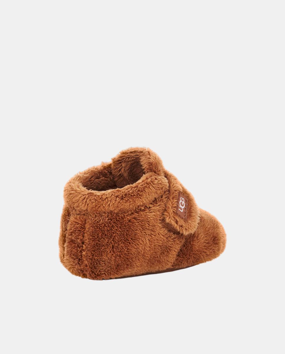 Botas de Tricot com Pelo de Borrego Couro-4