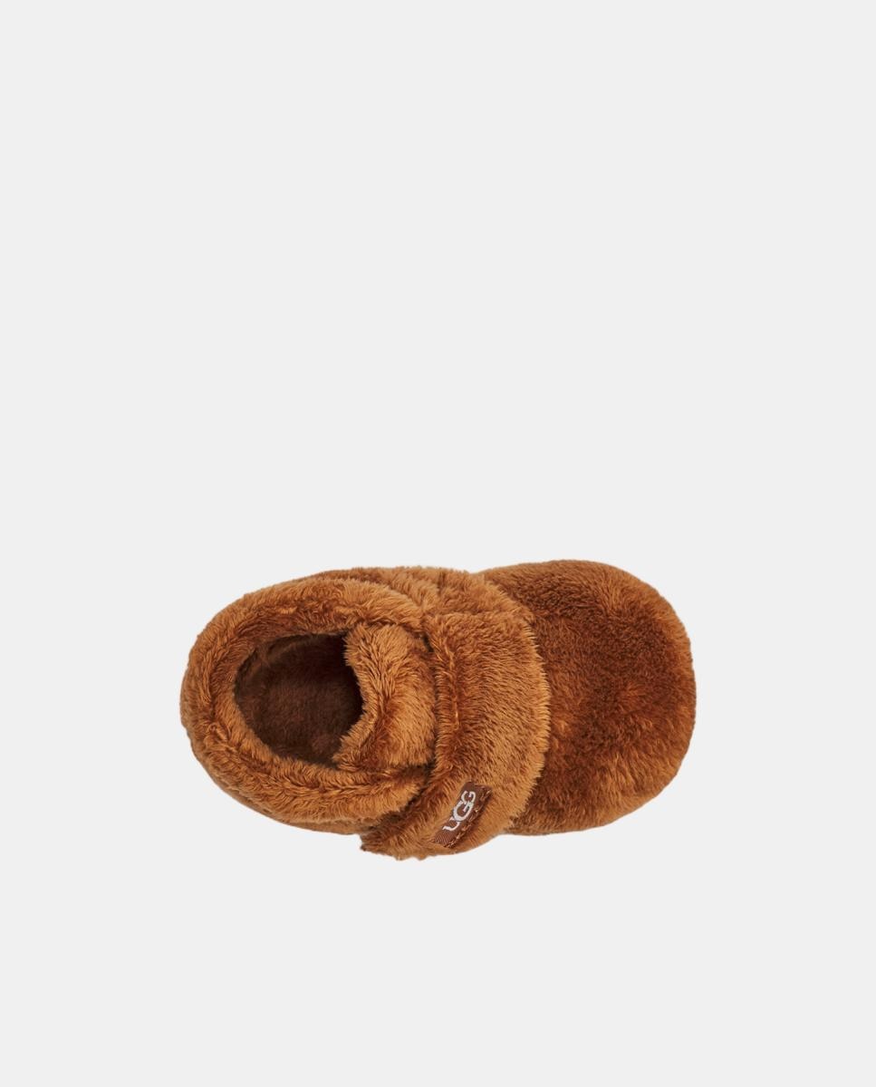 Botas de Tricot com Pelo de Borrego Couro-6