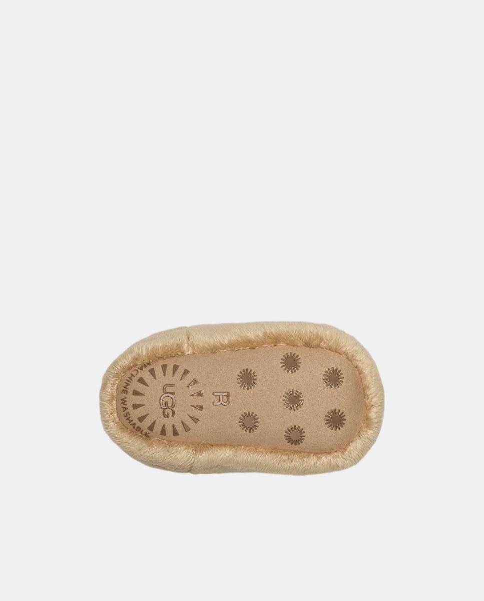 Botas de Tricot Baby Nesti Bege-6