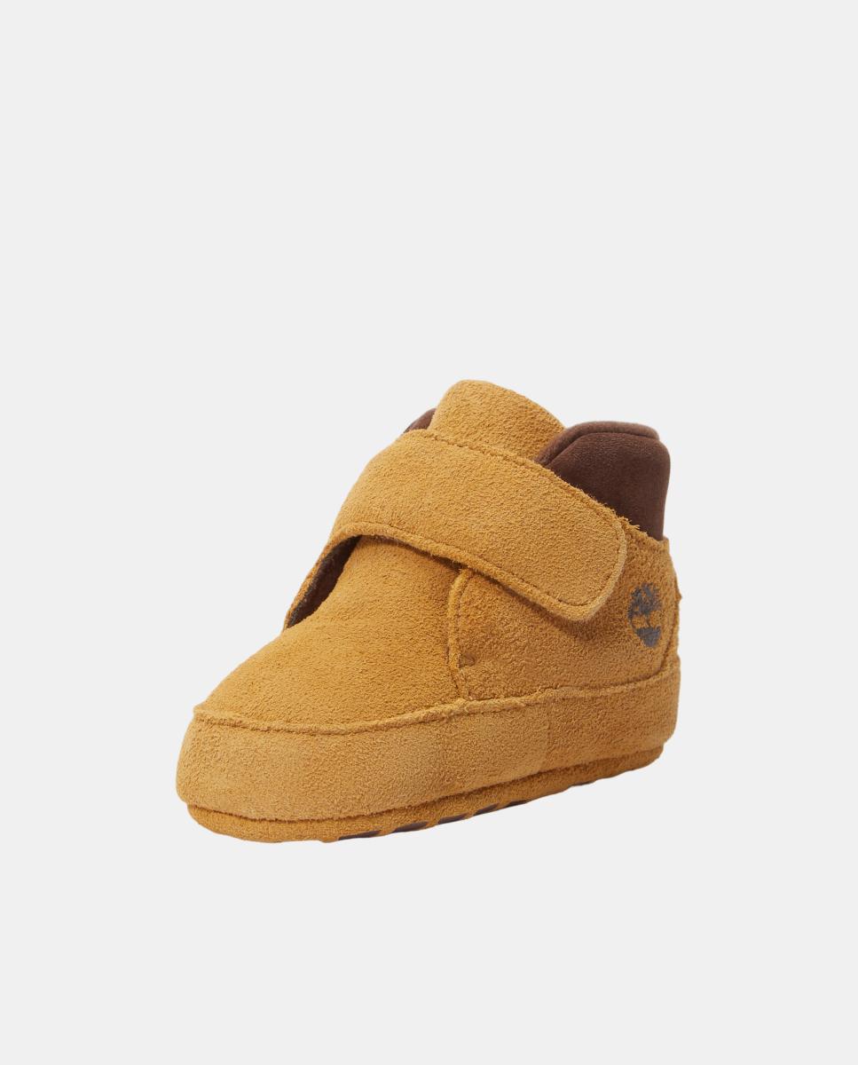 Patucos tipo botita con cierre adherente para bebé - Timberland - Mostaza Mostaza-9