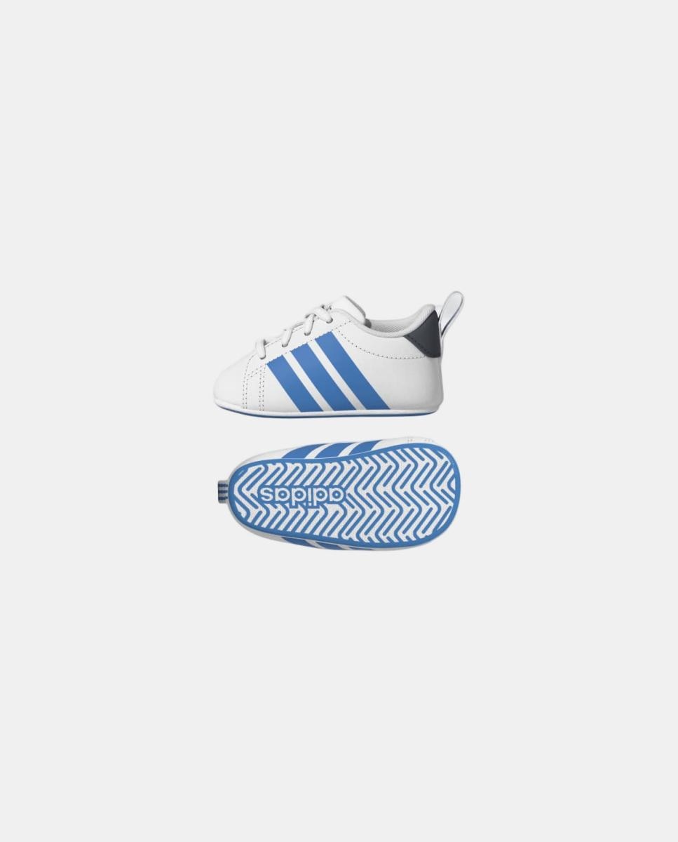 Patuco grand court crib - adidas - Blanco Blanco-2