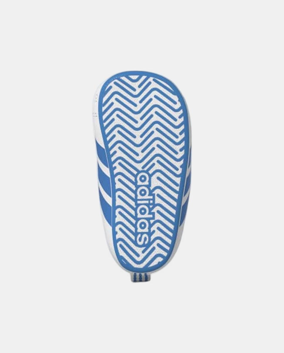 Patuco grand court crib - adidas - Blanco Blanco-3