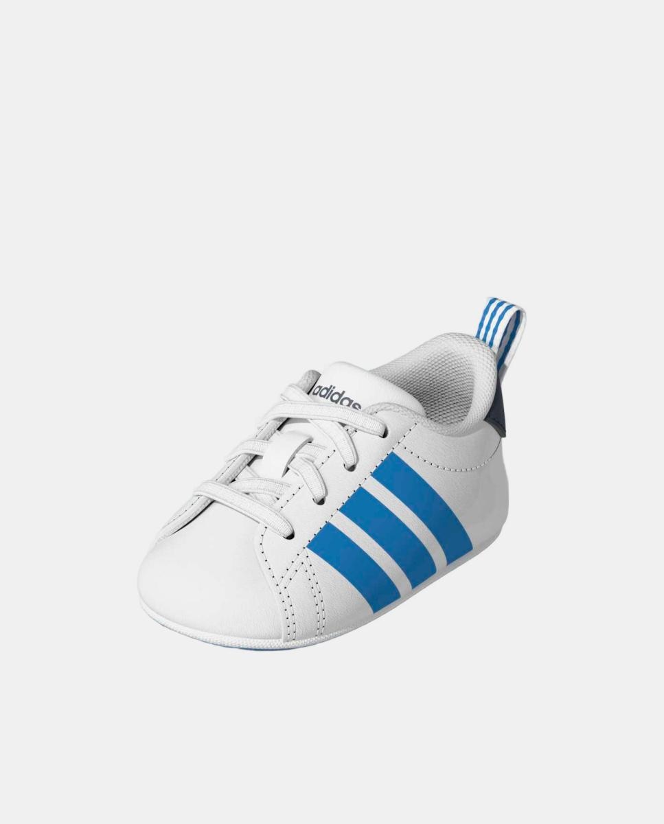 Patuco grand court crib - adidas - Blanco Blanco-4