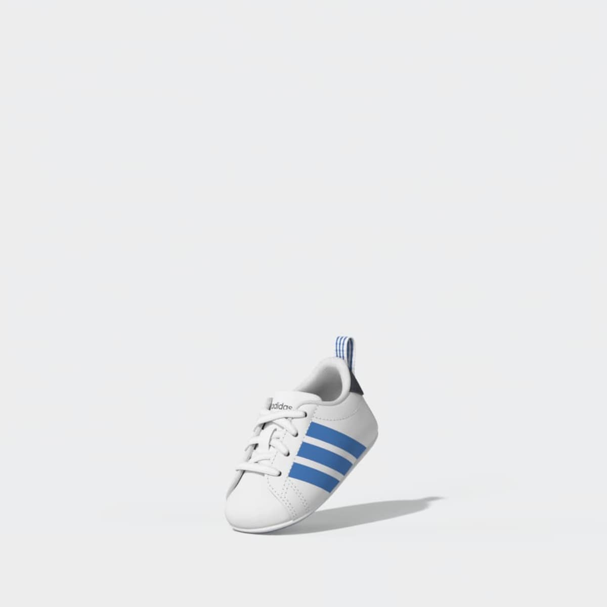 Patuco grand court crib - adidas - Blanco Blanco-5