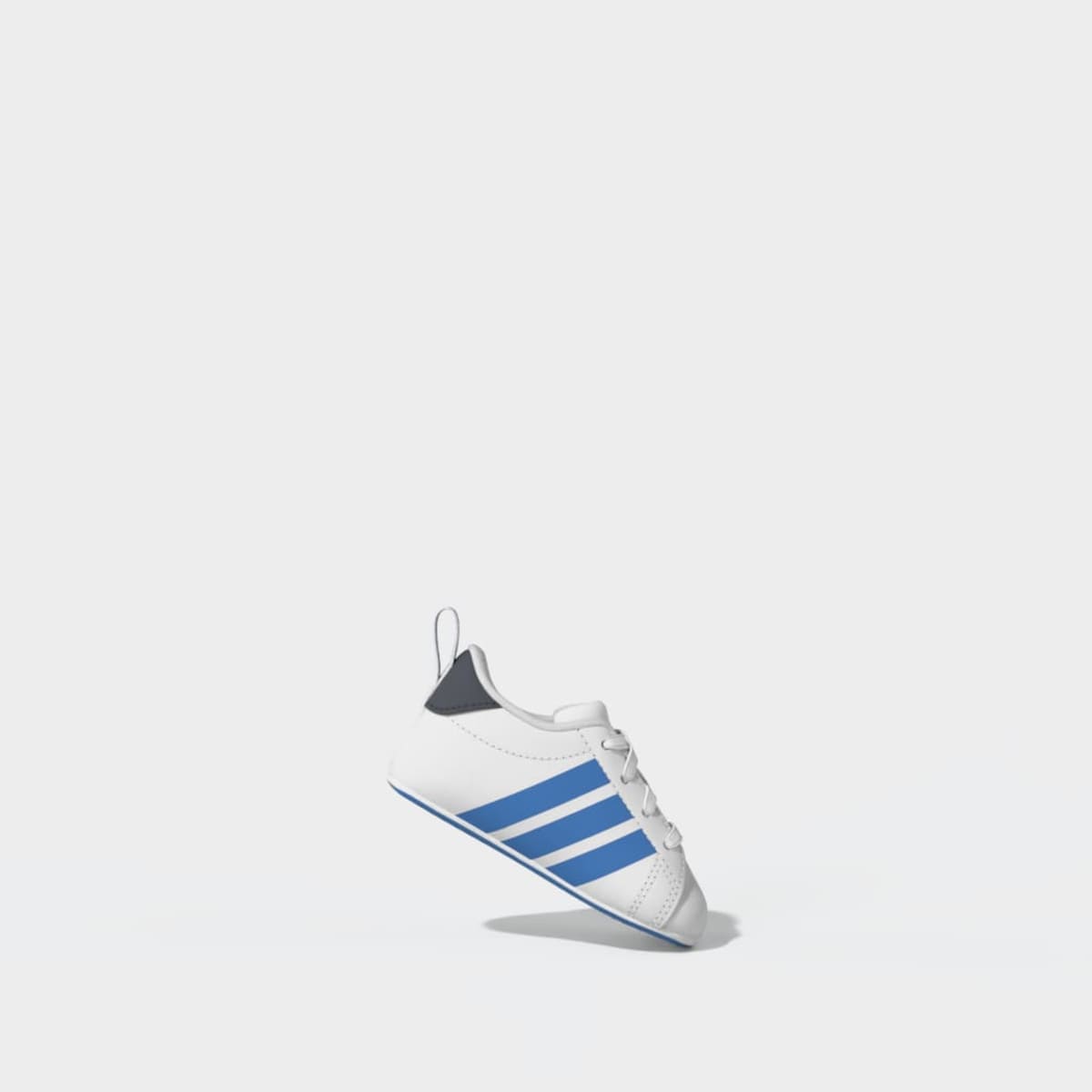 Patuco grand court crib - adidas - Blanco Blanco-8
