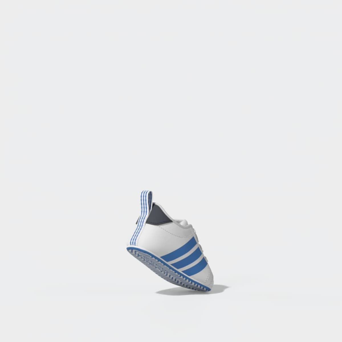 Patuco grand court crib - adidas - Blanco Blanco-9
