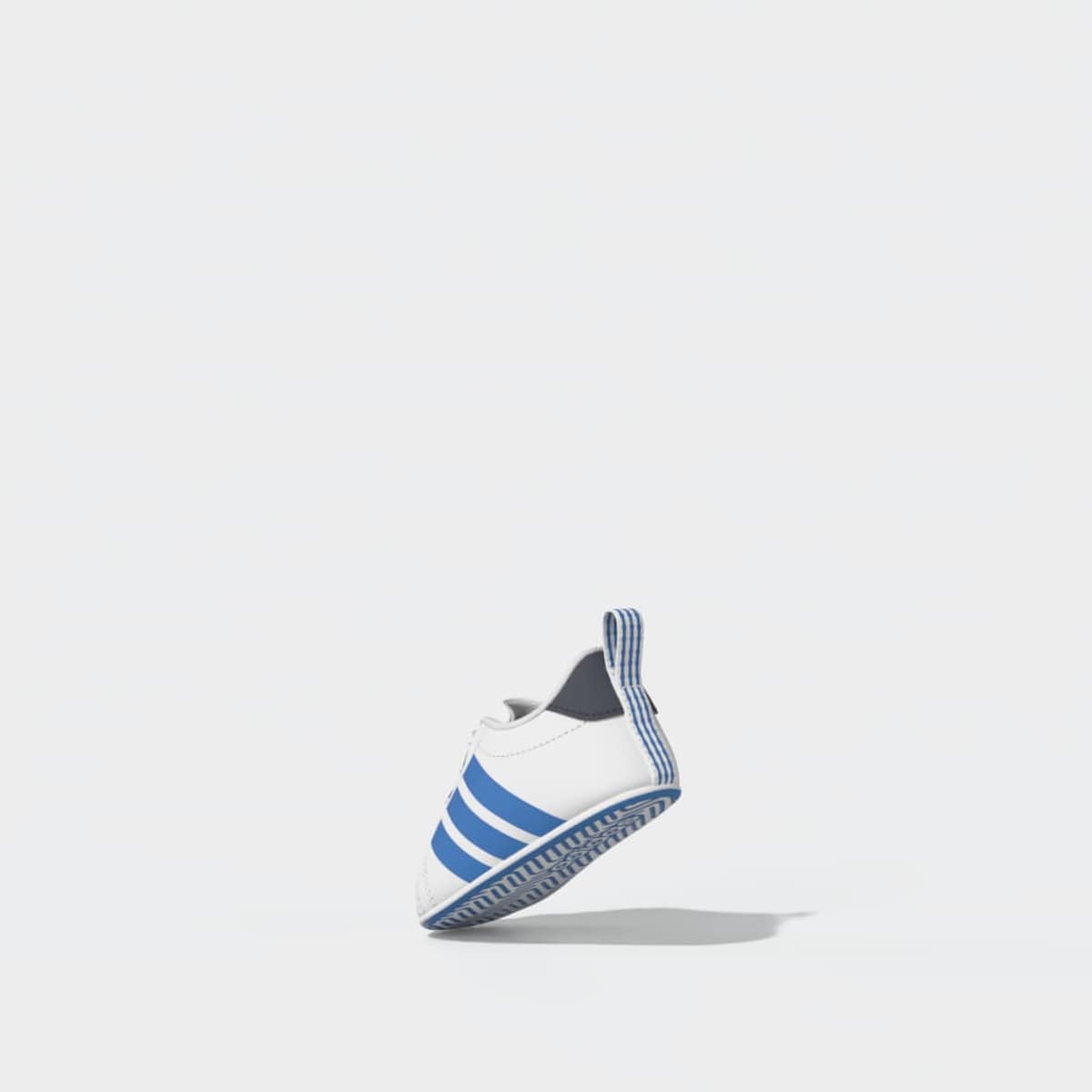 Patuco grand court crib - adidas - Blanco Blanco-11