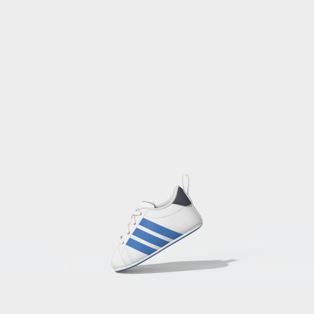 Patuco grand court crib - adidas - Blanco Blanco-12