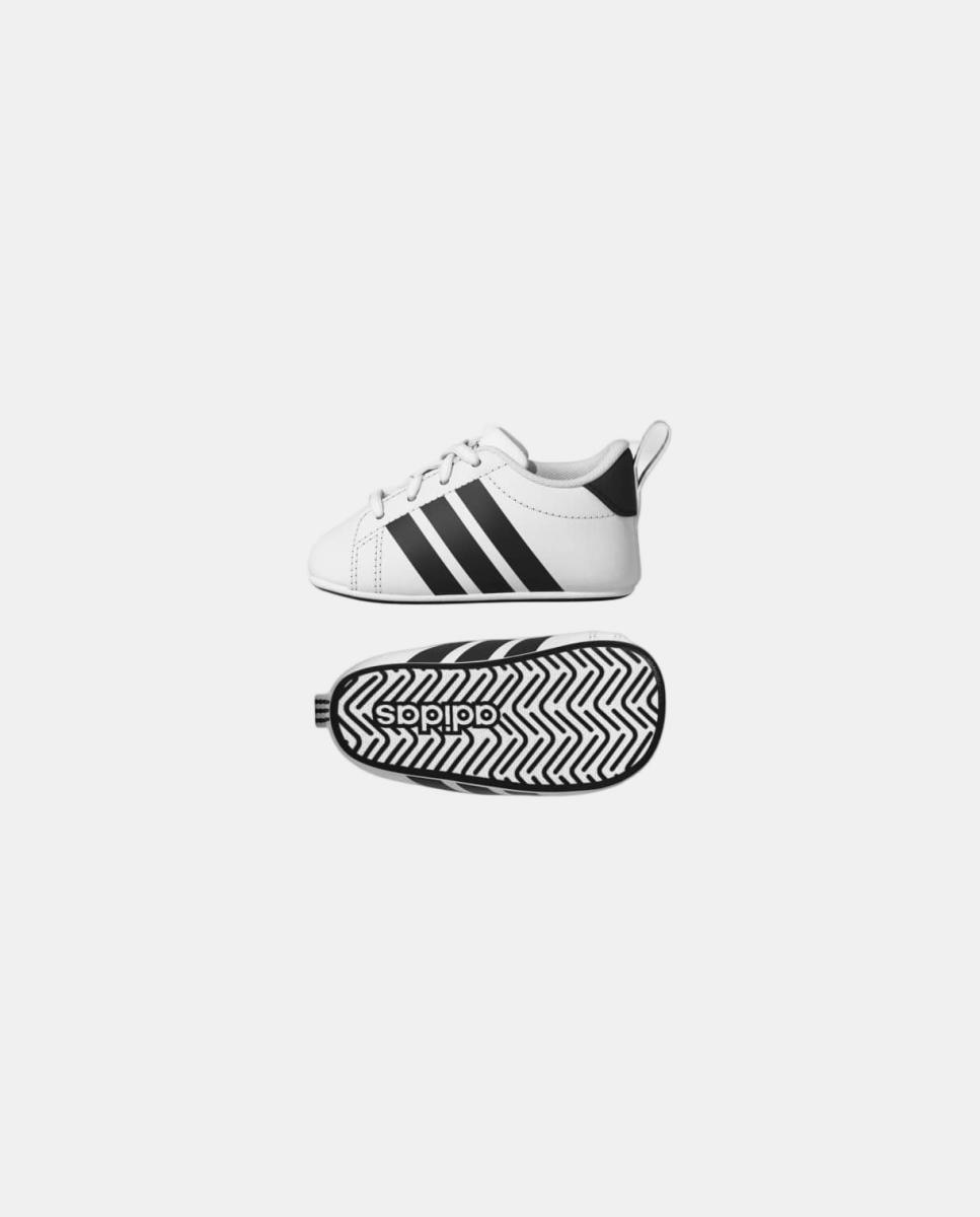 Botas de Tricot Grand Court Crib adidas Branco-2