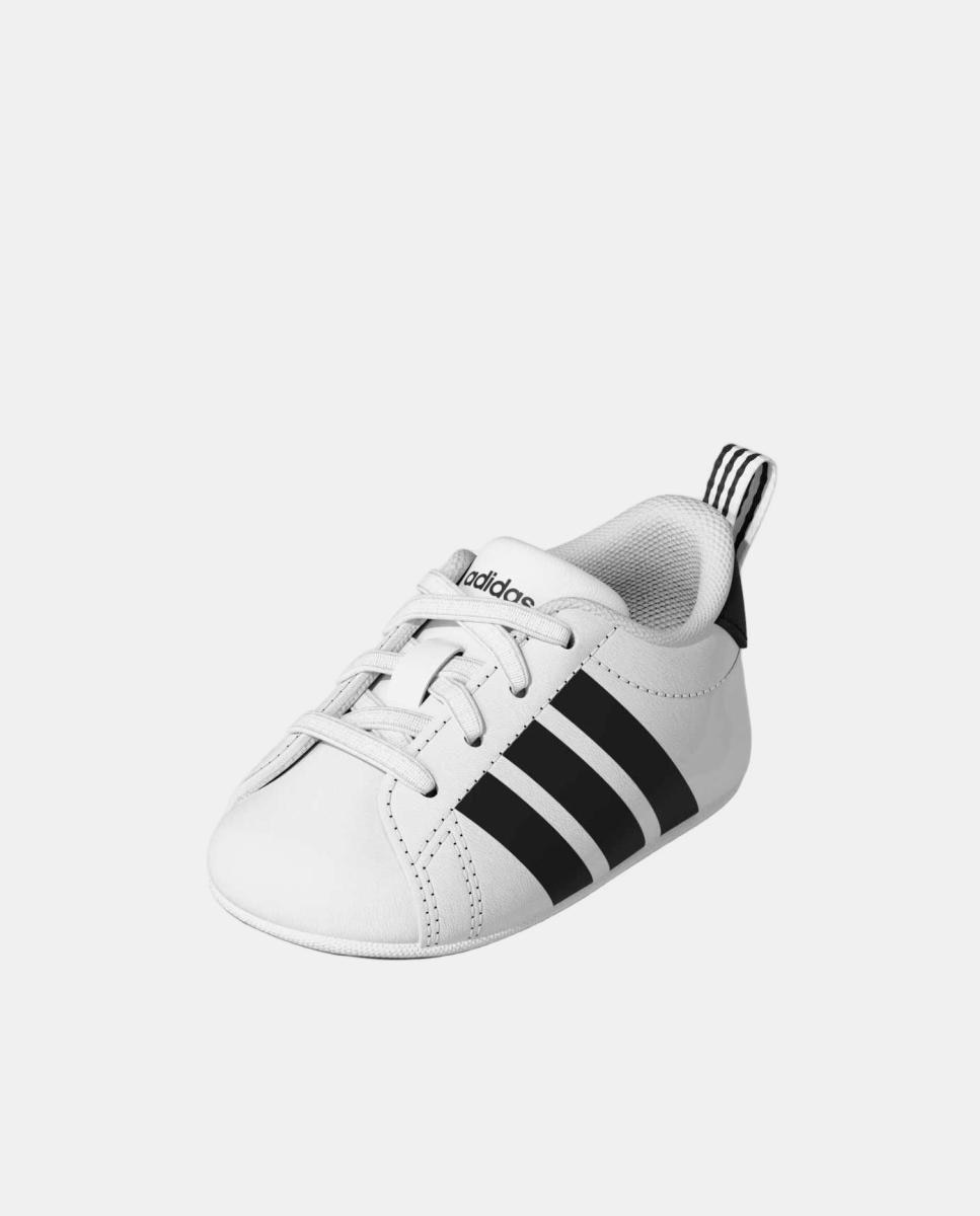Botas de Tricot Grand Court Crib adidas Branco-4