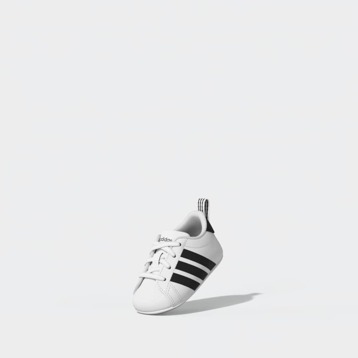 Botas de Tricot Grand Court Crib adidas Branco-5