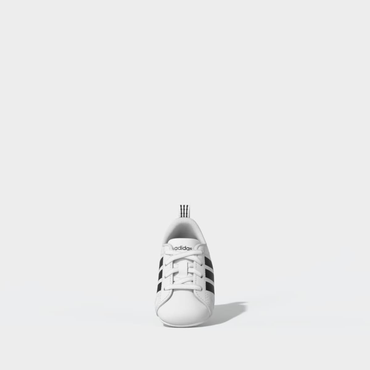 Botas de Tricot Grand Court Crib adidas Branco-6