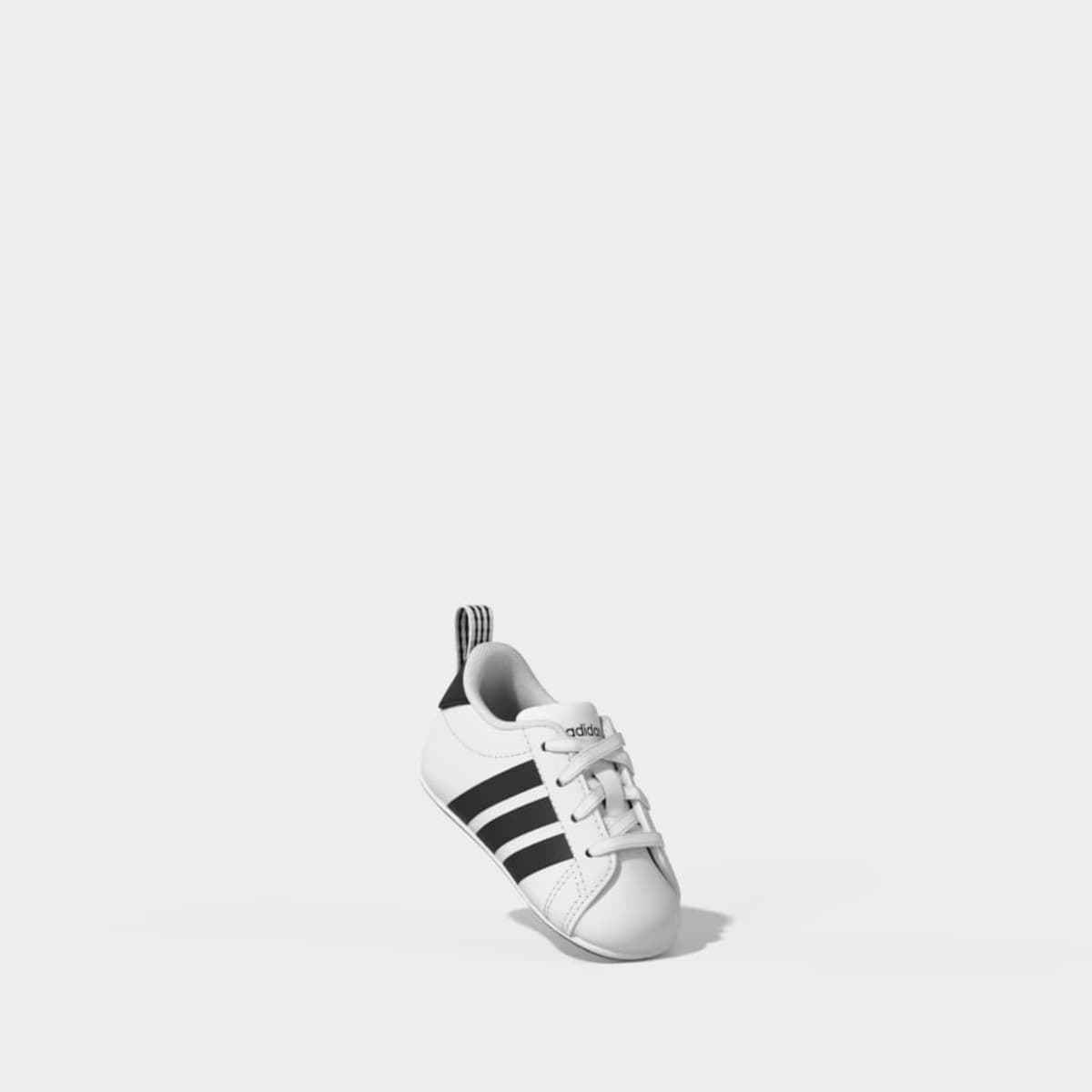 Botas de Tricot Grand Court Crib adidas Branco-7