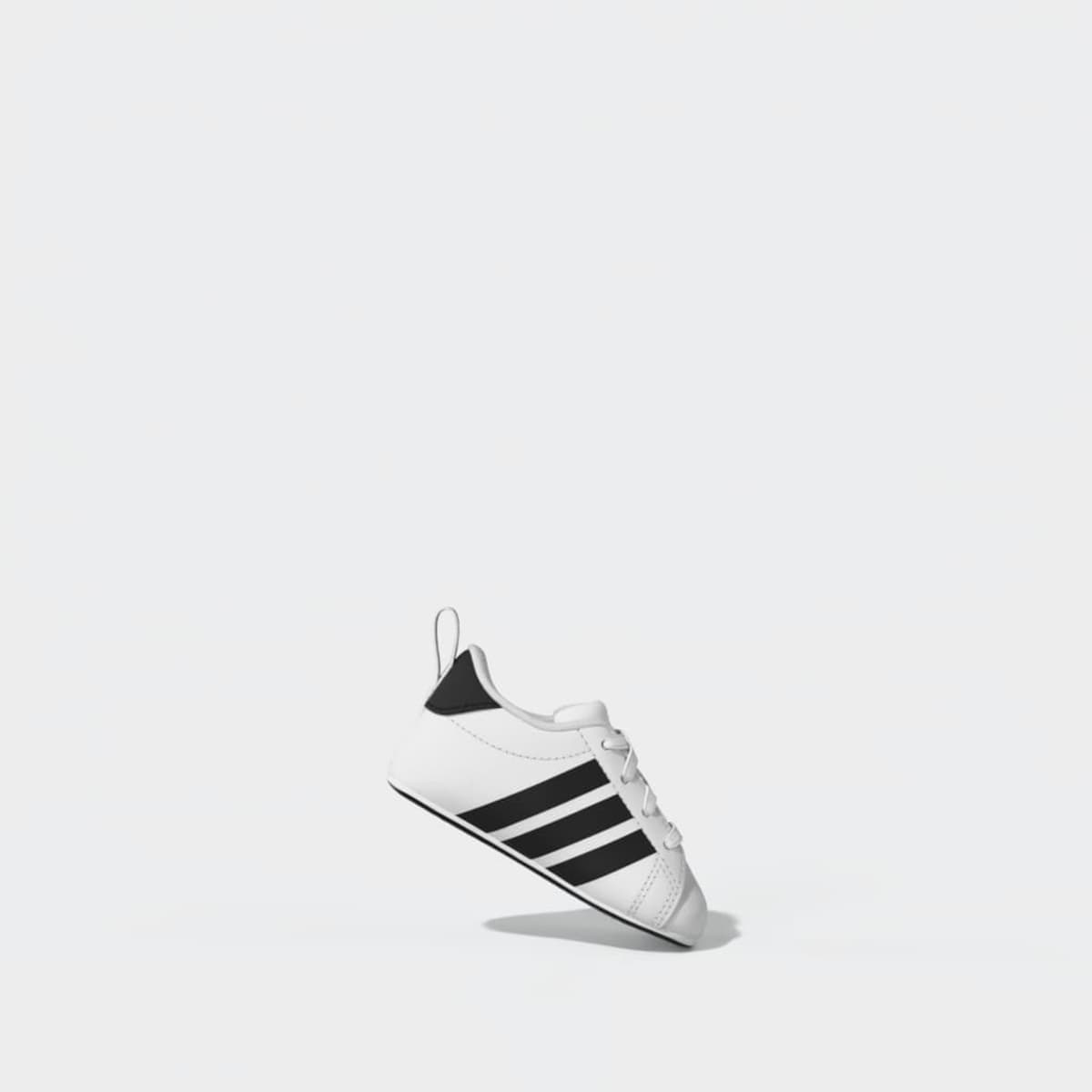 Botas de Tricot Grand Court Crib adidas Branco-8