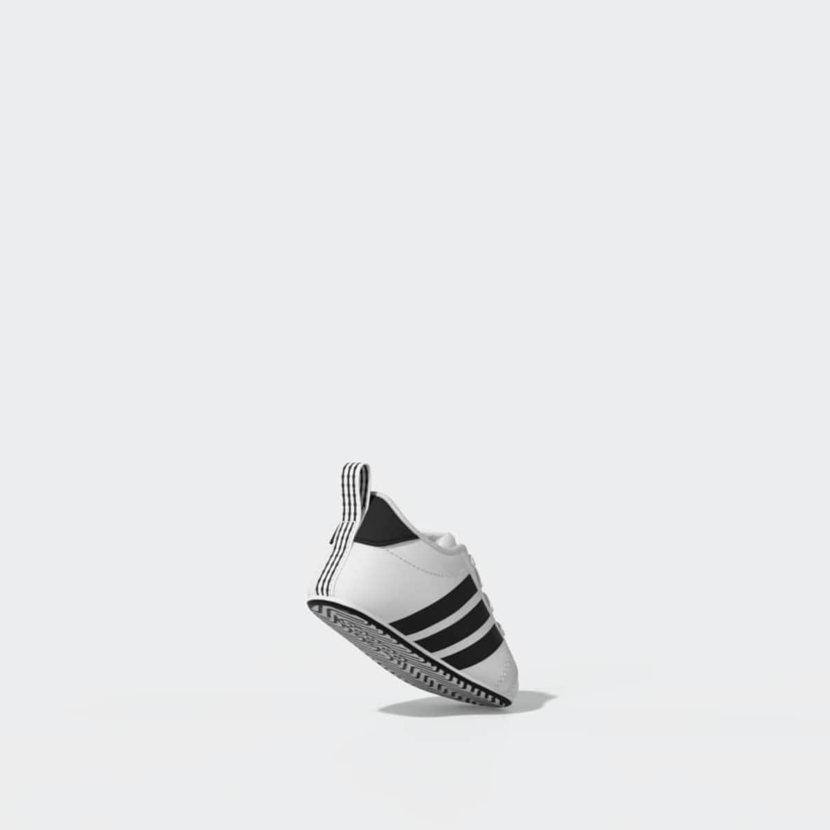 Botas de Tricot Grand Court Crib adidas Branco-9