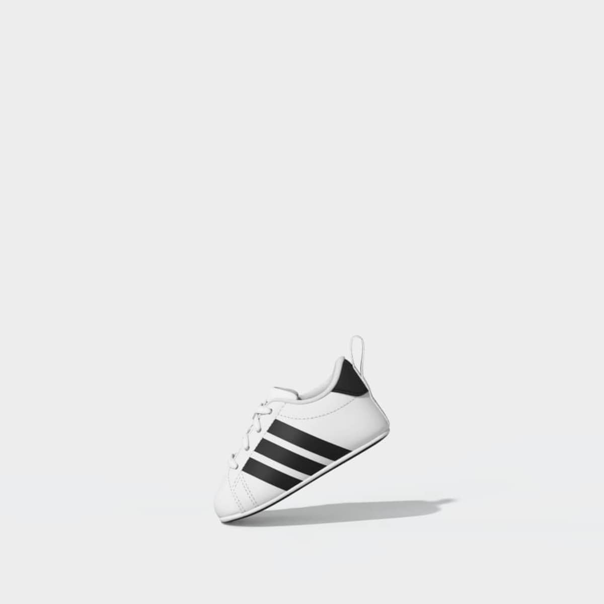 Botas de Tricot Grand Court Crib adidas Branco-12