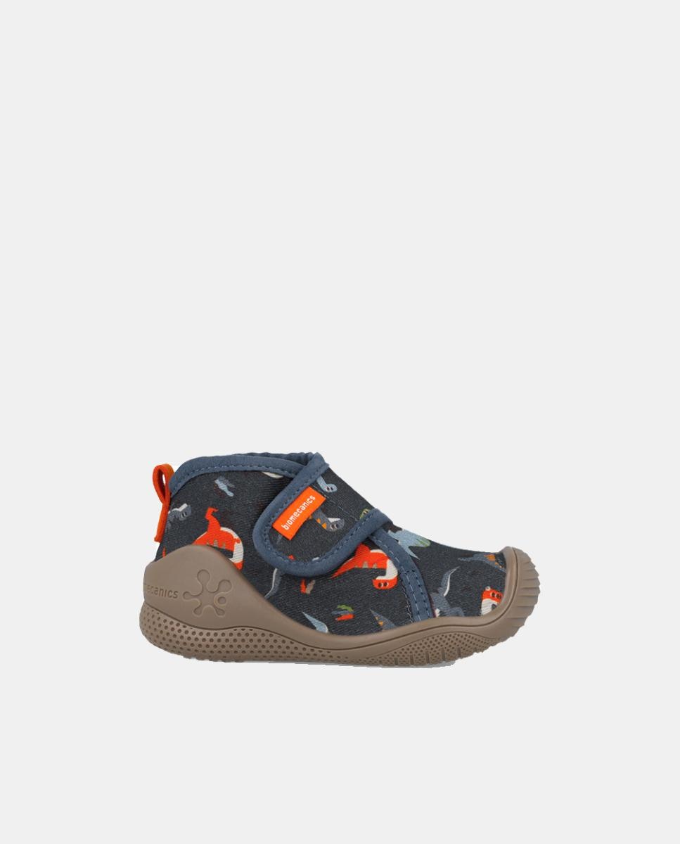 Imagem 0 de Pantufas para Primeiros Passos com Biqueira Reforçada.