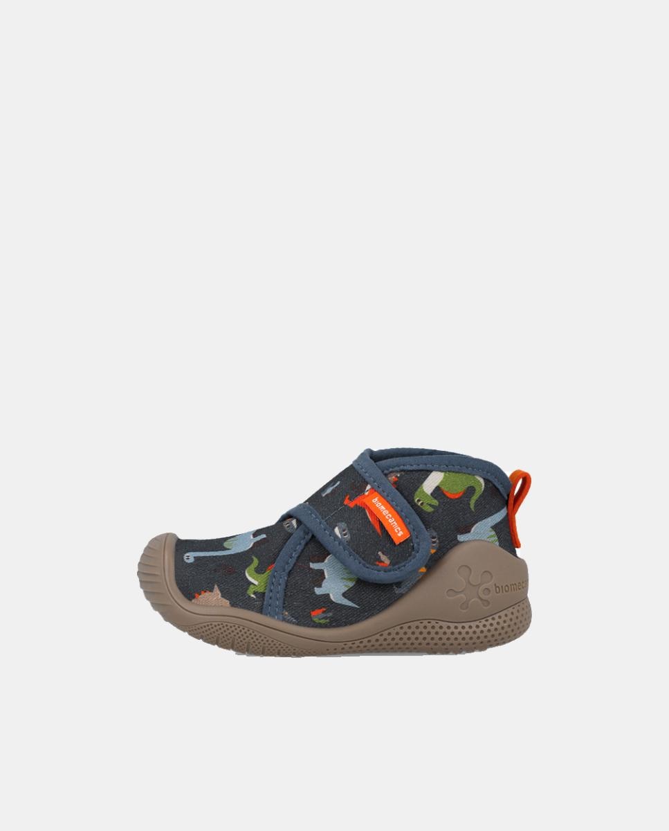 Pantufas para Primeiros Passos com Biqueira Reforçada Biomecanics Azul-marinho-2