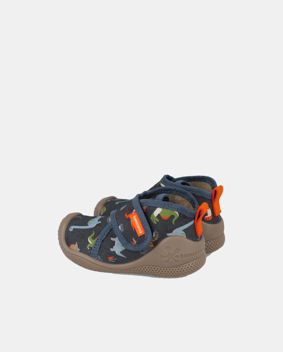 Pantufas para Primeiros Passos com Biqueira Reforçada Biomecanics Azul-marinho-3
