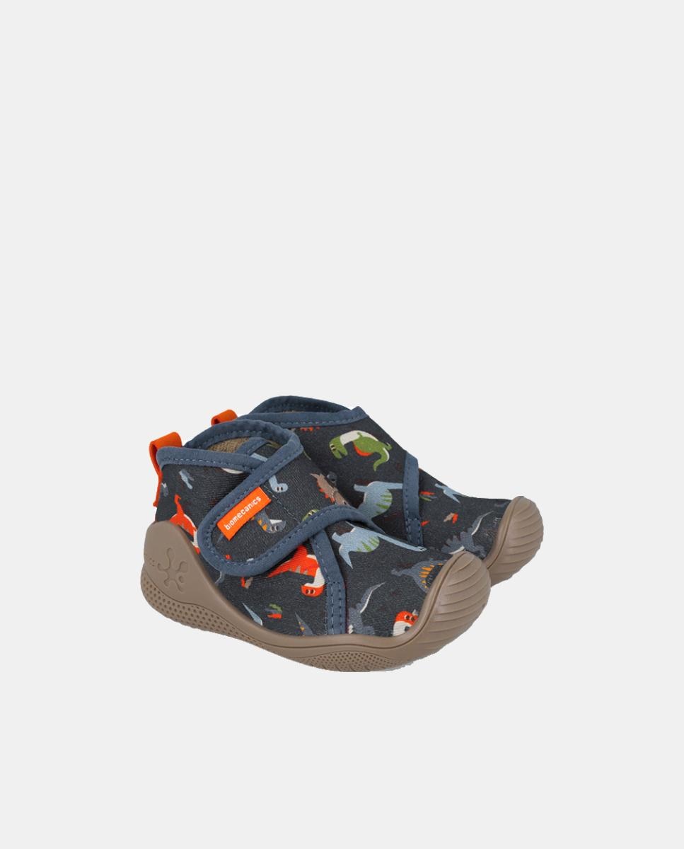 Pantufas para Primeiros Passos com Biqueira Reforçada Biomecanics Azul-marinho-5