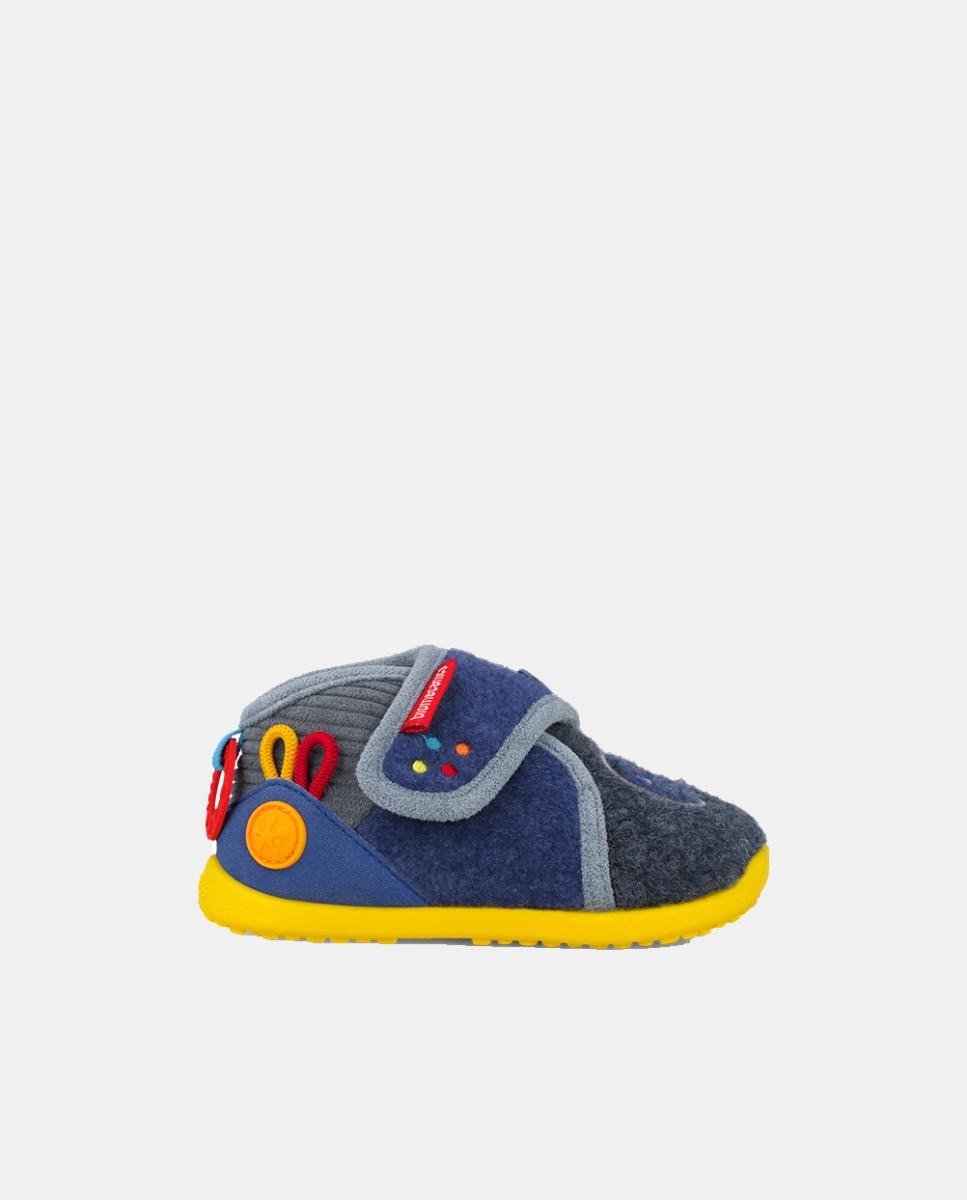 Imagem 0 de Pantufas Barefoot para Primeiros Passos com Biqueira Espaçosa.