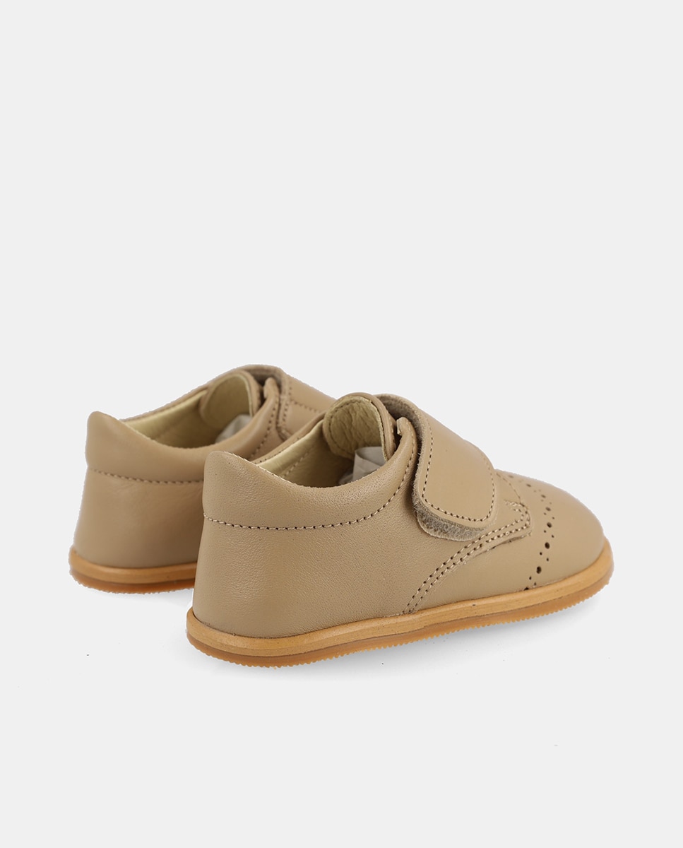 Sapatos Ingleses de Bebé Natural-3