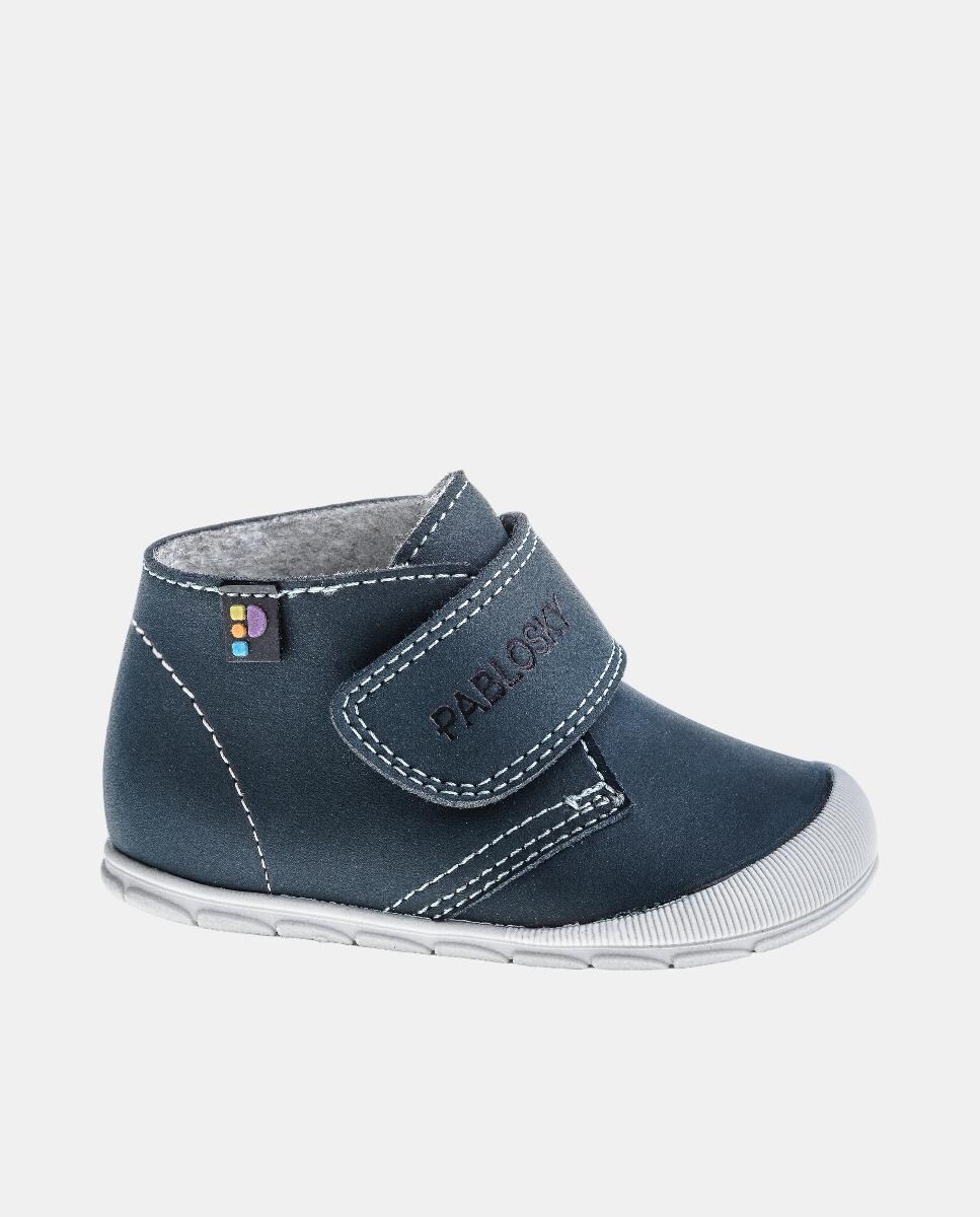 Botas Térmicas Barefoot de Bebé Azul-2